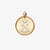 Sigma Kappa Florentine Crest Pendant Petite