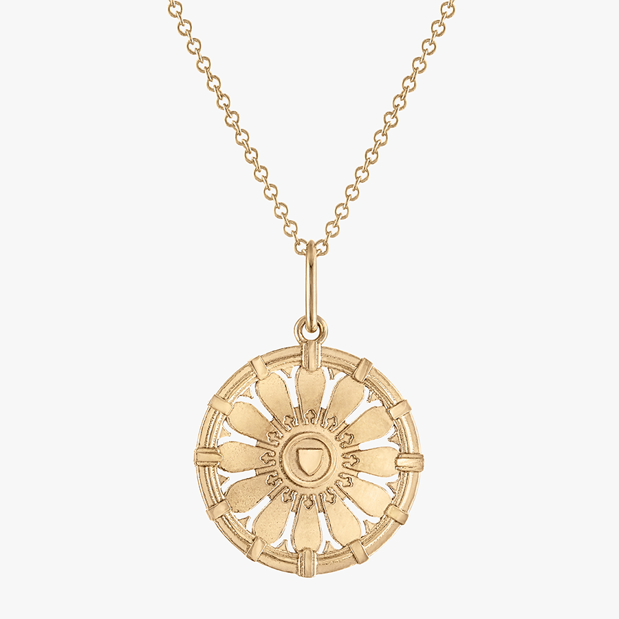 St. Lawrence Herring-Cole Rose Window Pendant