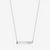 Sigma Lambda Gamma Horizontal Bar Necklace
