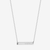 Saint Louis Horizontal Bar Necklace