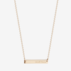 Saint Louis Horizontal Bar Necklace