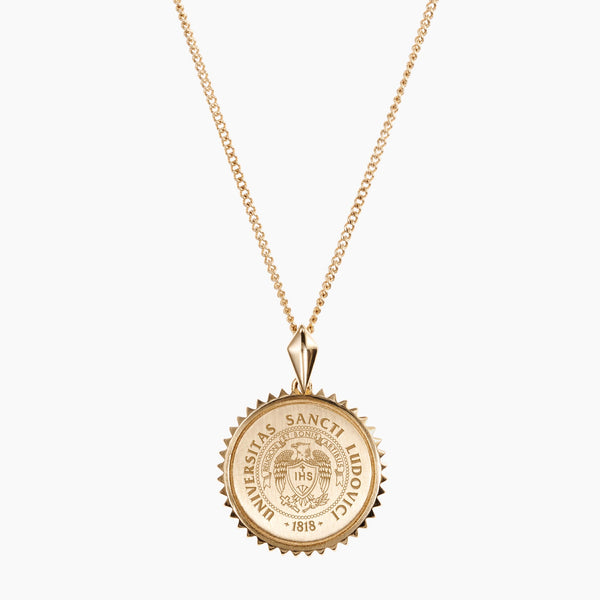 Saint Louis Sunburst Necklace