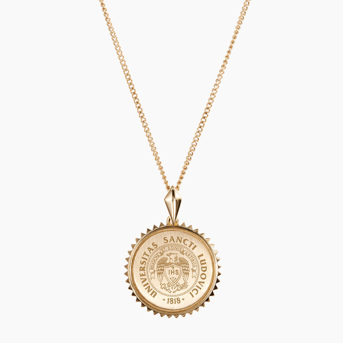 Saint Louis Sunburst Pendant