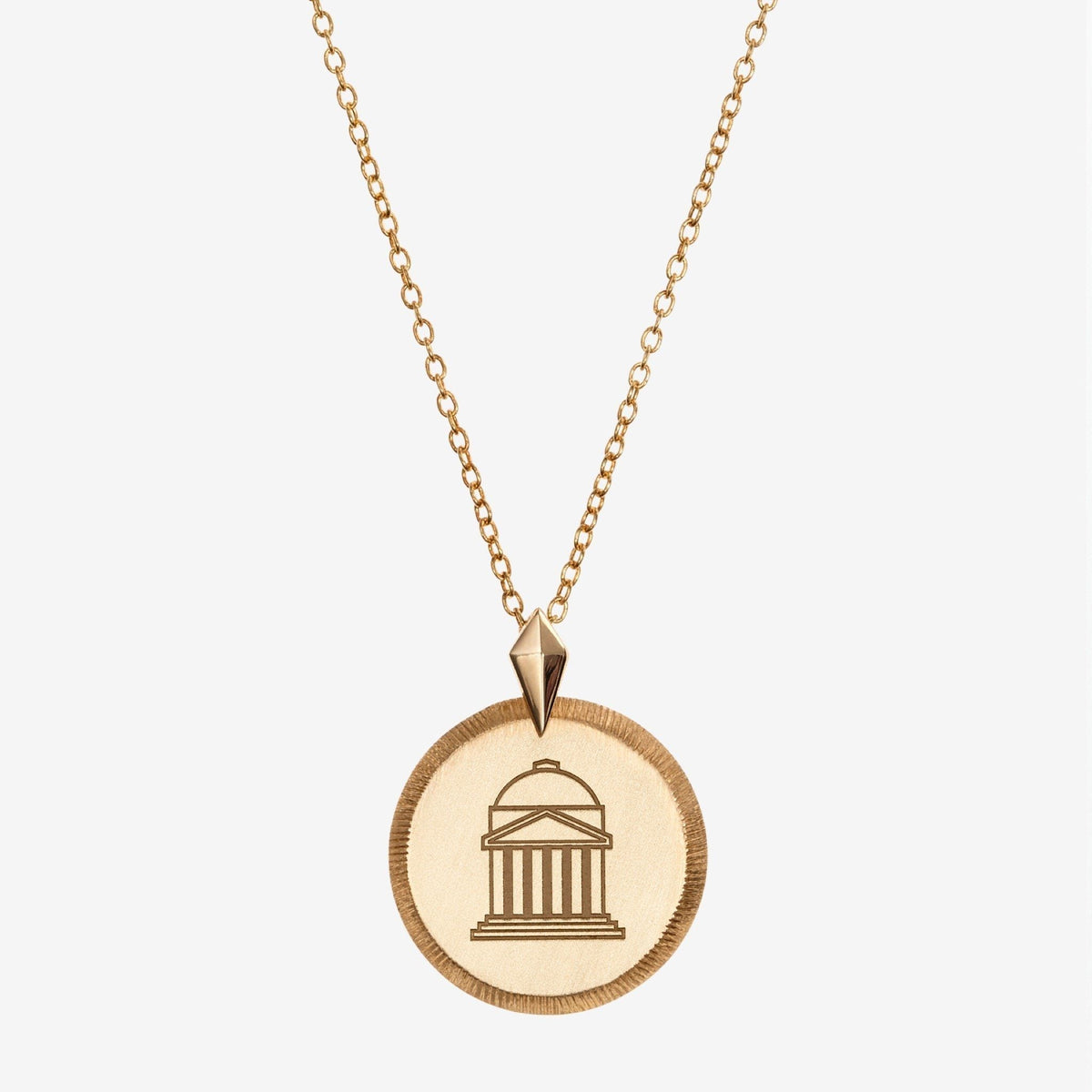 SMU Florentine Pendant