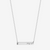 SMU Pony Up Horizontal Bar Necklace