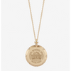 SMU Seal 7-Point Diamond Pendant