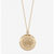 SMU Seal 7-Point Diamond Pendant