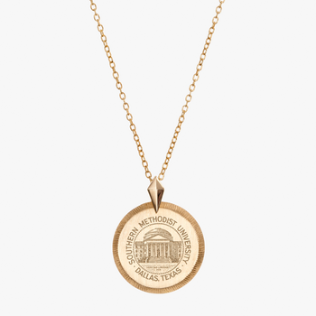 SMU Seal Florentine Necklace Petite