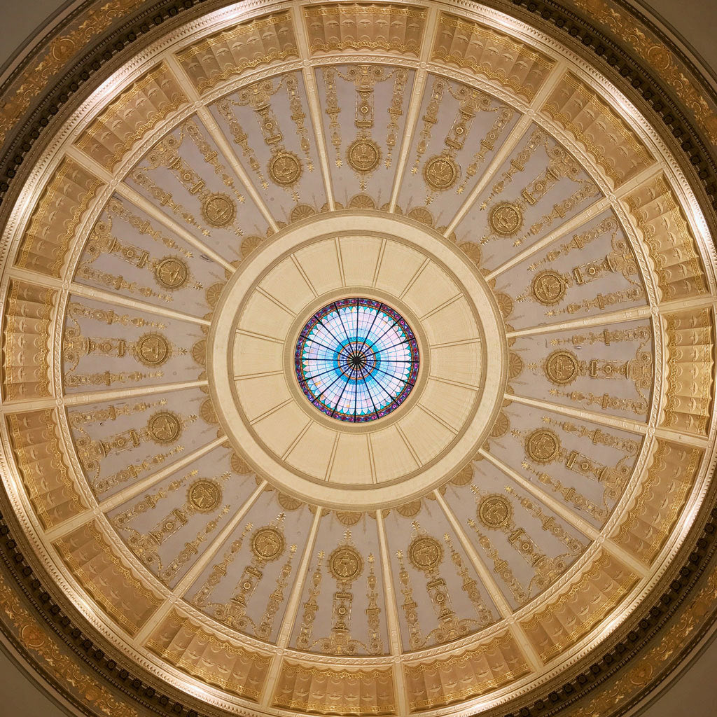 SMU Rotunda Necklace