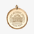 SMU Seal Florentine Pendant