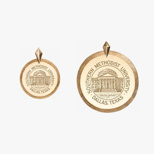 South Carolina Palm Florentine Pendant
