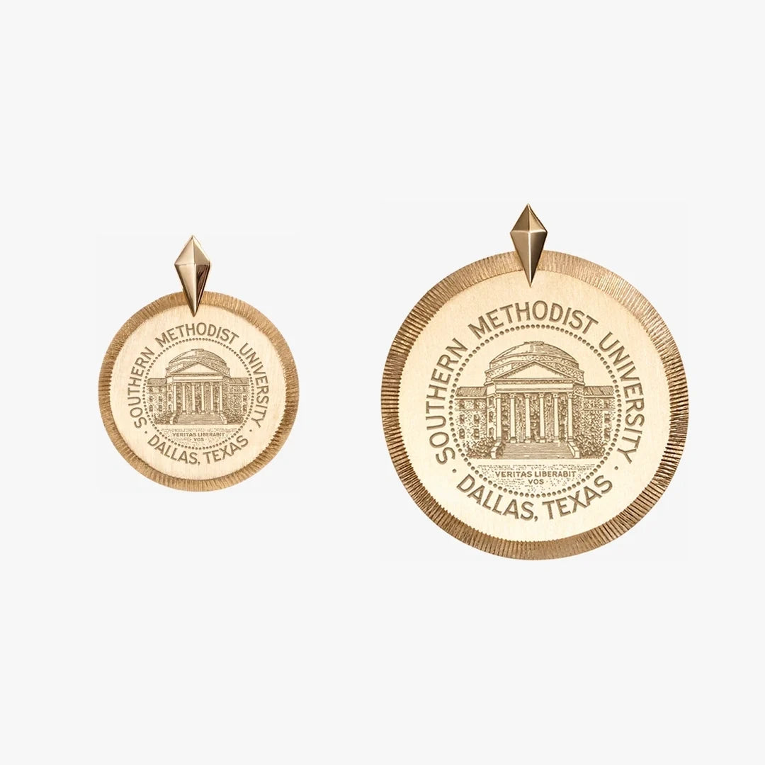 South Carolina Palm Florentine Pendant