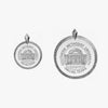 South Carolina Palm Florentine Pendant