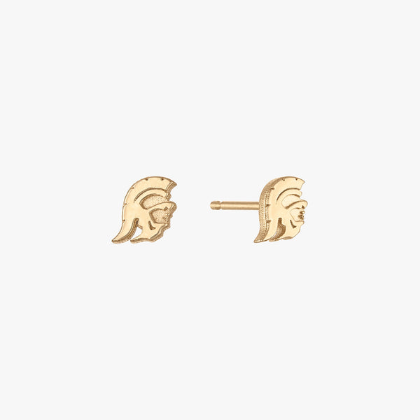USC Trojan Stud Earring
