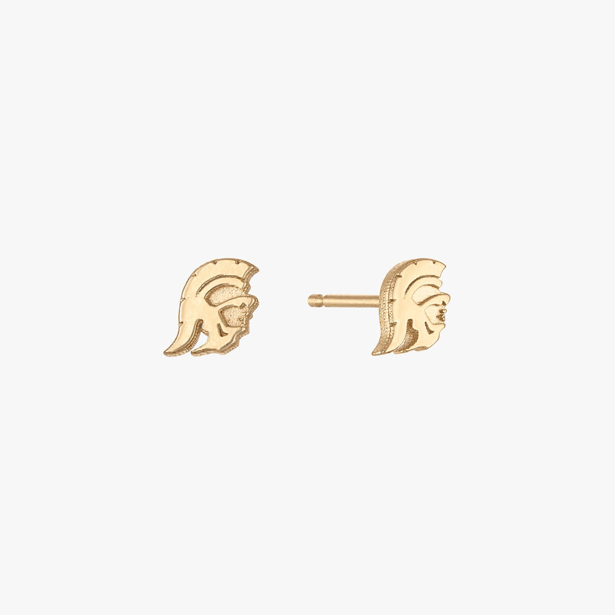 USC Trojan Stud Earring