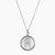 Silver Spelman Sunburst Necklace