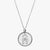 Silver Spelman Florentine Necklace Petite