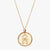 Gold Spelman Florentine Necklace Petite