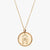 Gold Spelman Florentine Necklace Petite