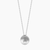 Tri Sigma Skull Necklace