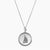 Tri Sigma Sunburst Sailboat Pendant