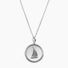 Tri Sigma Sunburst Sailboat Necklace