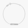 Stanford University Horizontal Necklace Sterling Silver