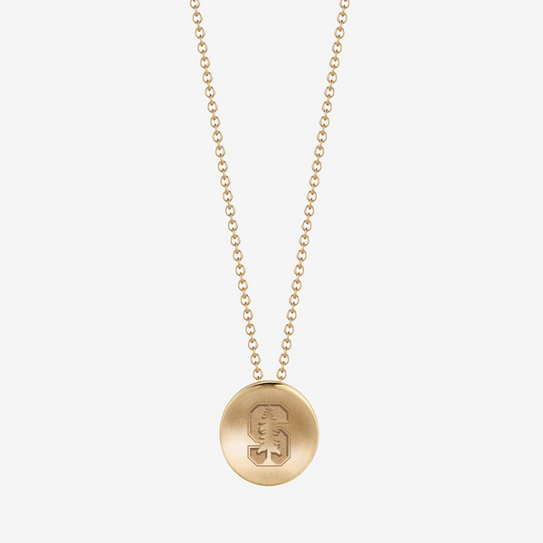 Cavan Gold 14K Gold Stanford S Tree Necklace