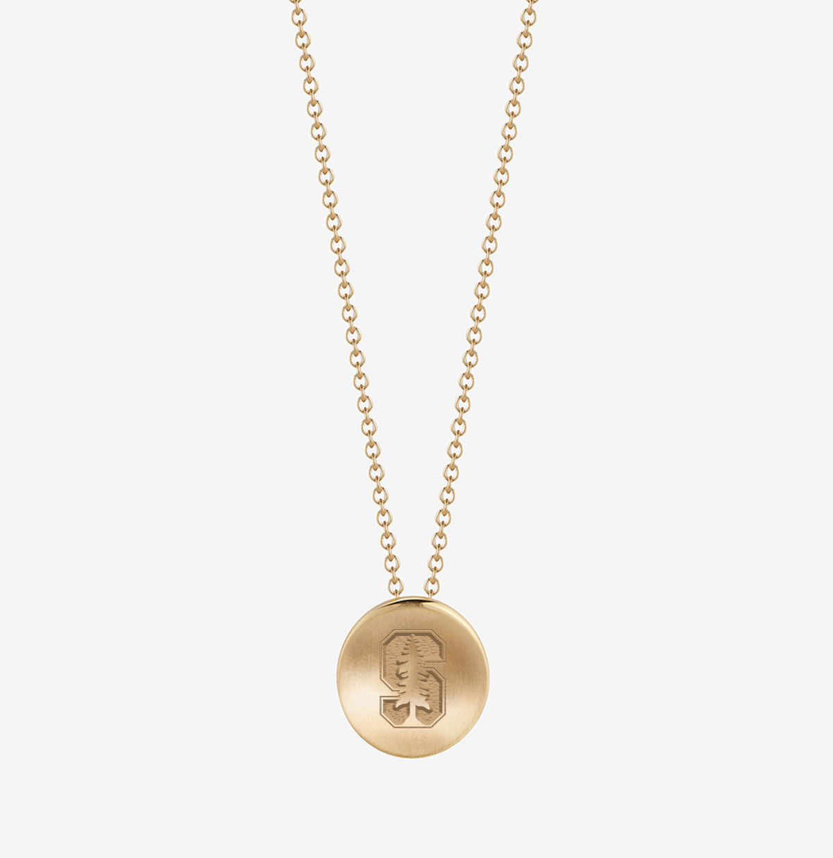 Cavan Gold 14K Gold Stanford S Tree Necklace