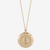 Stanford Crest 7-Point Diamond Pendant