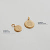 Wake Forest Sunburst Charm