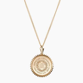 Syracuse Sunburst Crest Pendant