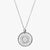 Syracuse Florentine Crest Necklace Petite