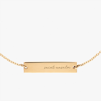 Saint Anselm Bracelet