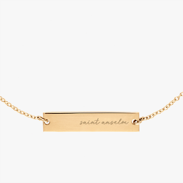Saint Anselm Bracelet