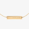 Saint Anselm Bracelet