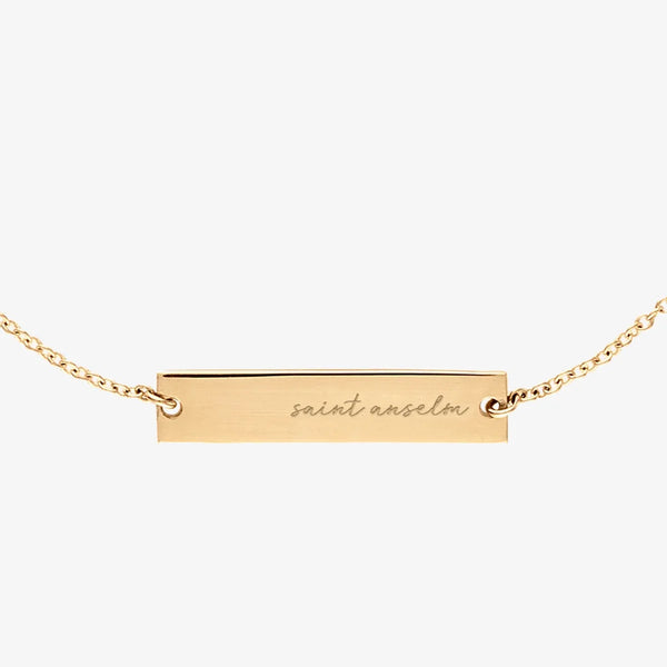 Saint Anselm Bracelet