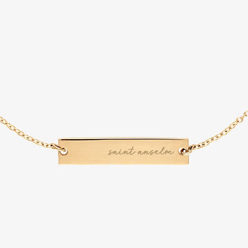 Saint Anselm Bracelet