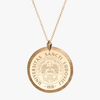 Saint Louis Florentine Pendant