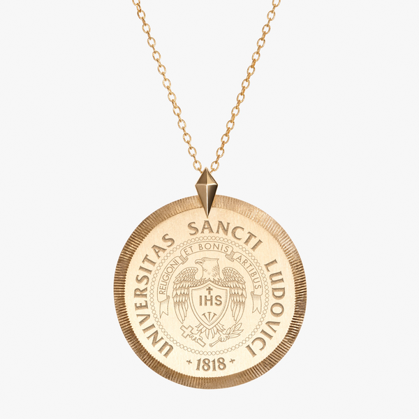 Saint Louis Florentine Pendant