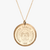 Saint Louis Florentine Pendant