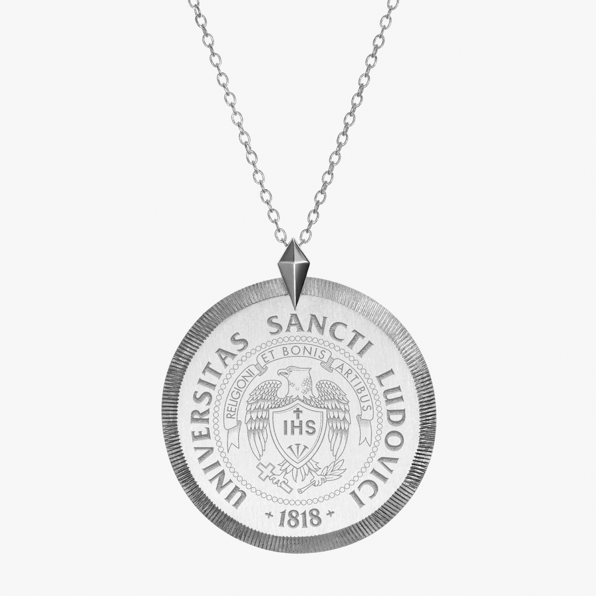 Saint Louis Florentine Pendant