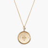 Saint Anselm Sunburst Pendant