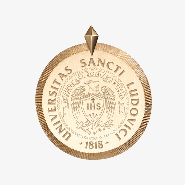 Saint Louis Florentine Pendant