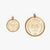 Saint Louis Florentine Pendant