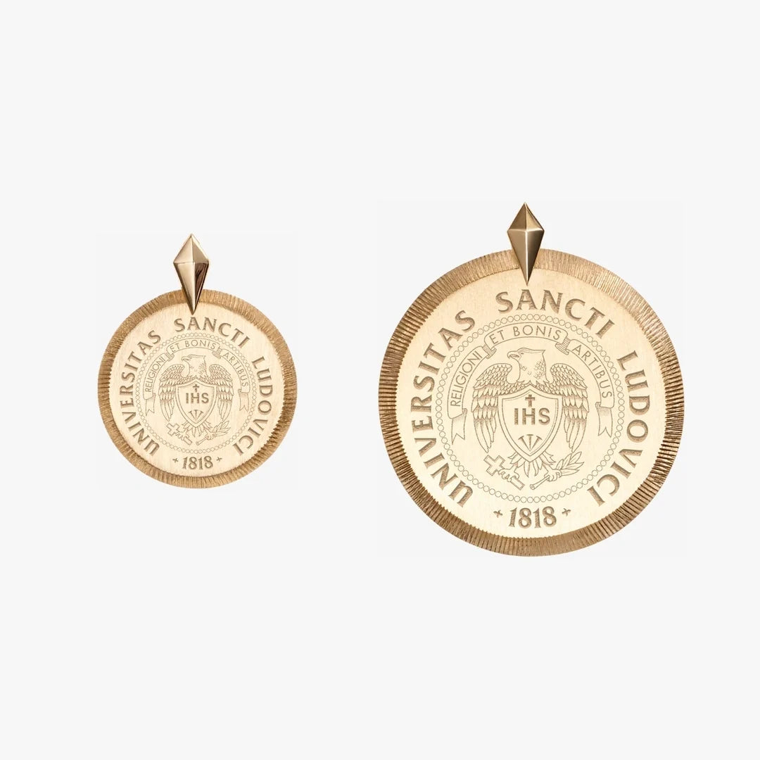 Saint Louis Florentine Pendant