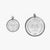 Saint Louis Florentine Pendant