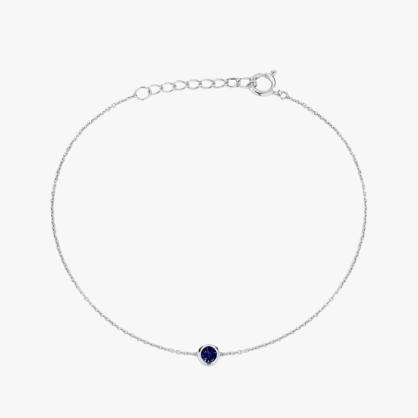 Sapphire Bracelet