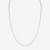Silver Large Link Chain Choker