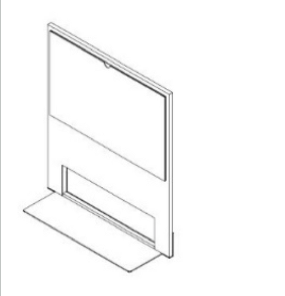 Removable Graphic Panel